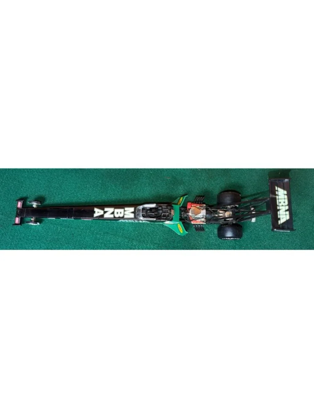 Action Racing Collectibles MBNA 1:24 Scale Top Fuel Dragster Model Limited Edit.